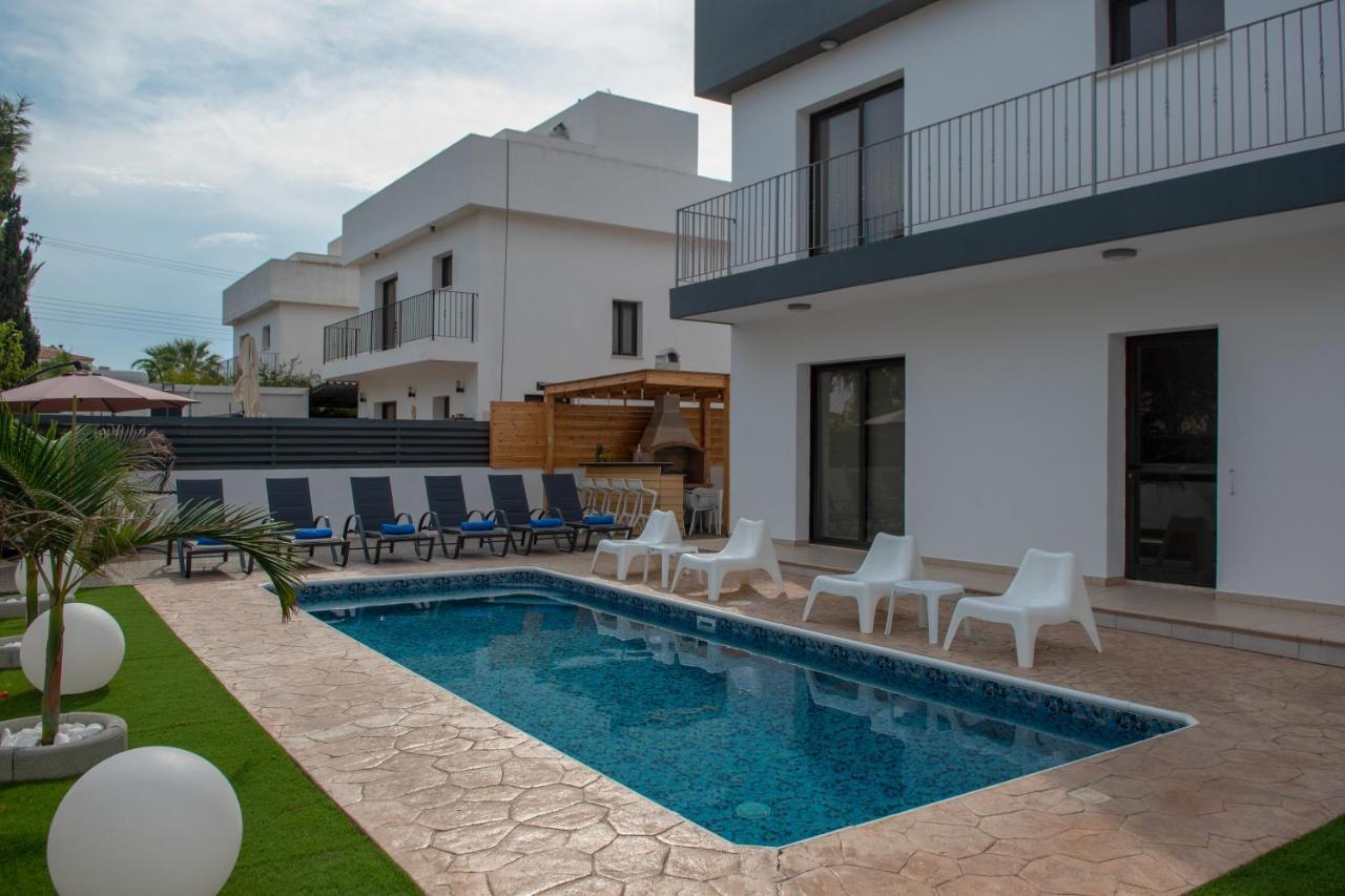 Villa Fortuna Aya Napa Dış mekan fotoğraf