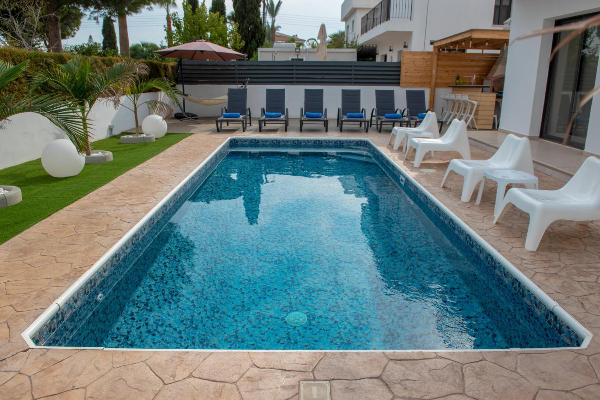 Villa Fortuna Aya Napa Dış mekan fotoğraf